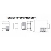 3/8 X 1/2 ERM Compression 3/8 X 1/2 ERM Compression